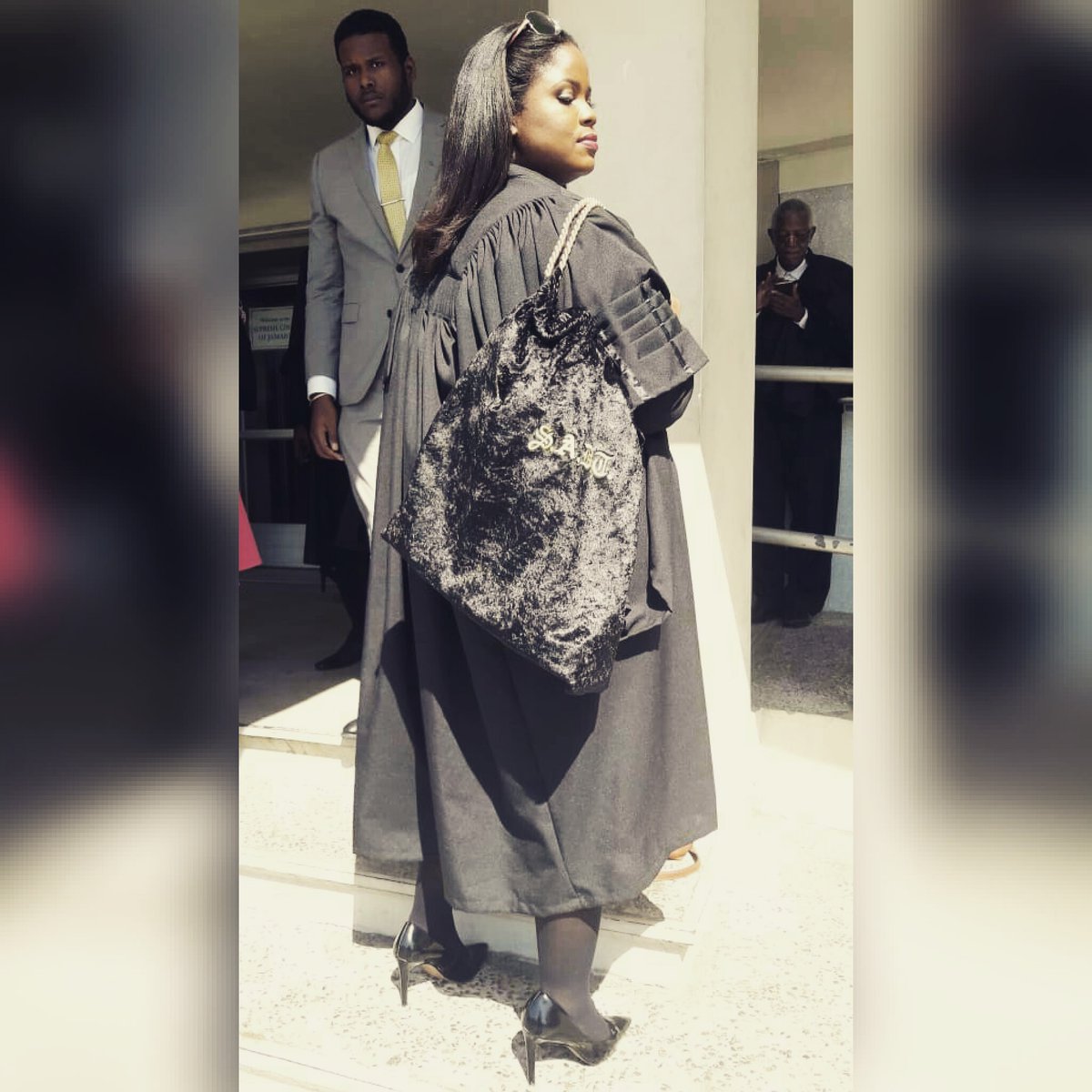AzulaNeededHelp's tweet photo. Allow me to introduce myself. I am Shelly-Ann Thompson LL.B., LEC, Attorney-at-law.
#called #grateful #gratitudeisamust #triedtestedproven https://t.co/LXxFLBDnJ0