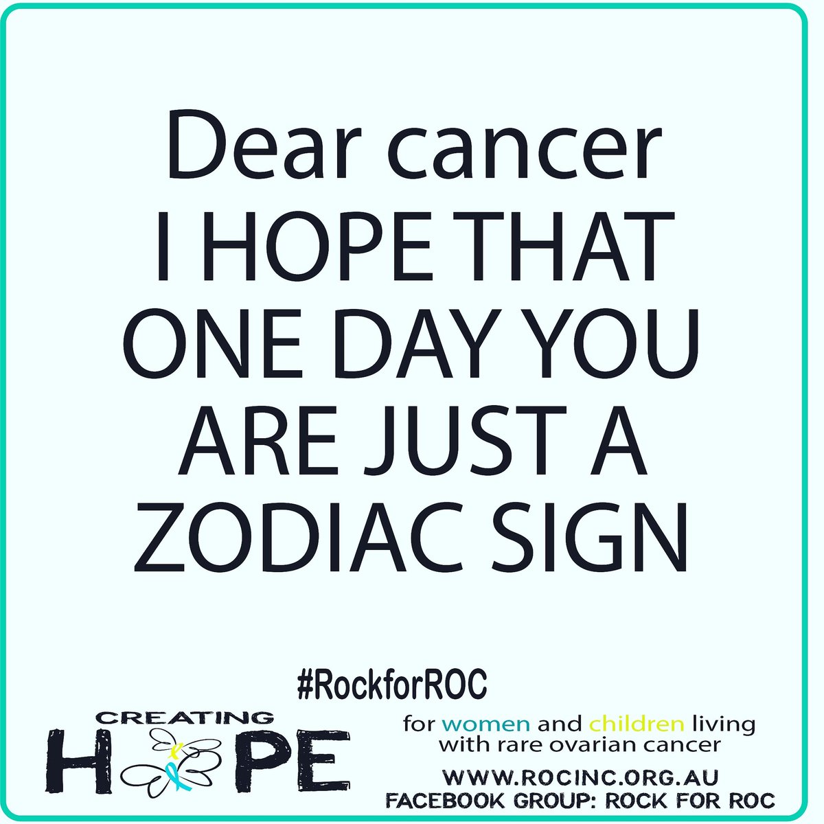 01649c0f02df49c's tweet photo. One day ......

#RockforROC #ROCInc #ovariancancer #ovariancancerawareness #research #cure #GCT #jGCT #cancer https://t.co/hIUMeeX5Ts