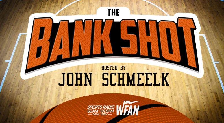 WFAN660's tweet image. In the latest episode of "The Bank Shot" podcast, @Schmeelk says the #Knicks' opinion of Marcus Morris doesn't match reality. LISTEN: bit.ly/3a3wmmR