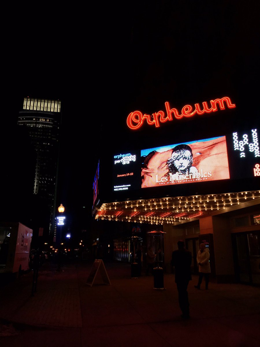 SouthOLacey's tweet photo. It’s time for Les Misérables!! #OPA1920 #LeMizUS #OmahaBroadway @OPerformingArts https://t.co/rVT4m5k1WH