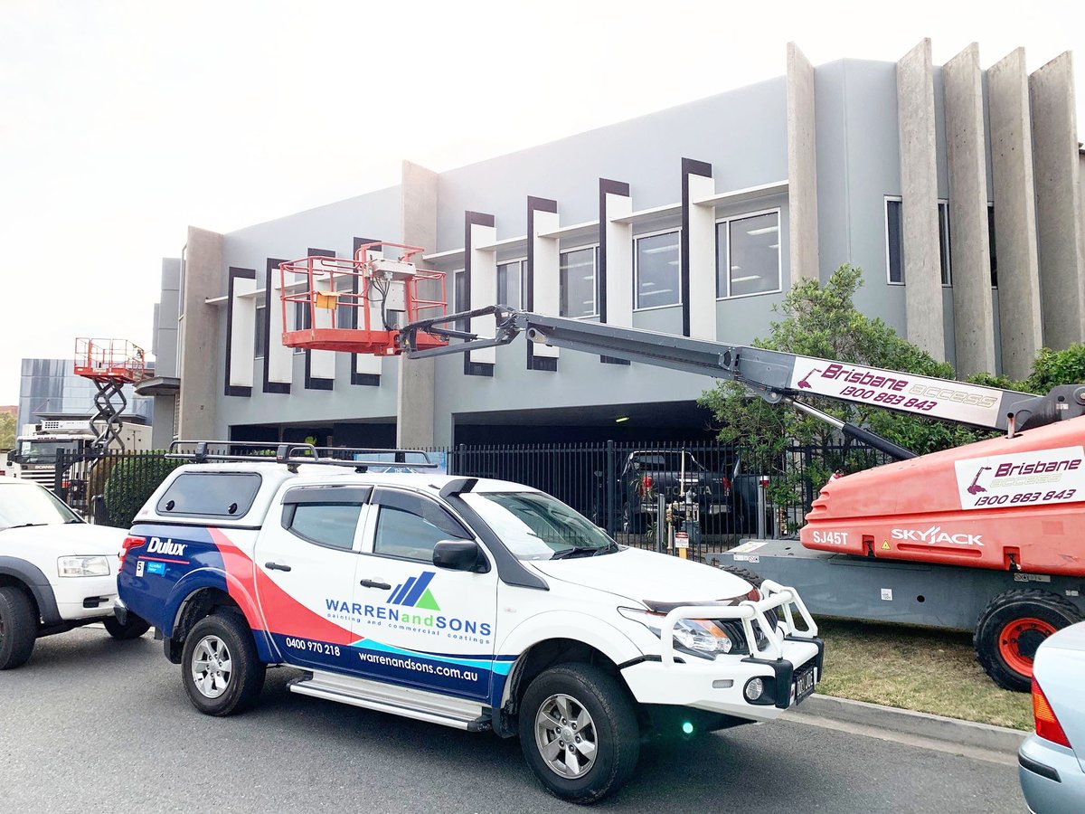 SonsWarren's tweet photo. Special Announcement! We're re-branding with brand new logo and website! Stay tuned for something awesome!
Here is a little sneak peek - can you spot it?
New year. New look. Continued commitment.
#WarrenandSons #commercialpainting #brisbanepainters #rebranding #newlook #staytuned https://t.co/ht1Brh7Yc3