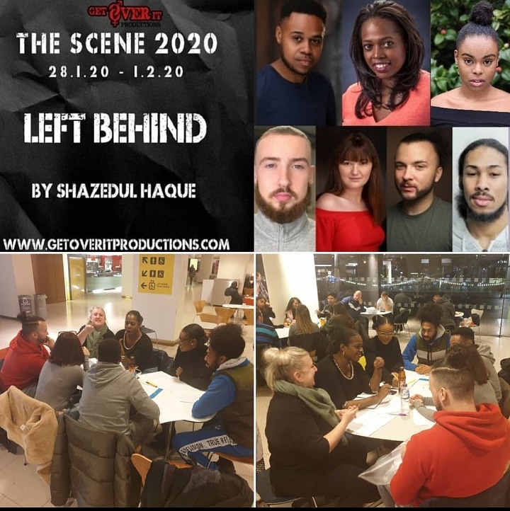 LeftBehindMOV's tweet photo. BTS of #melsgottalent having their first read through of #LEFTBEHIND LIVE!! We really cannot wait for 1st of February to see everyone on stage @ChiswickPlay #THESCENE @GetOverItPro 
Make sure to get your tickets before it sold out
https://t.co/GFRy7Hjb2i https://t.co/LMyYI5w573 https://t.co/M0Ne9AanSt