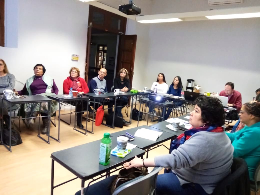 Reunión de rediseño curricular con la comisión del plan de estudios de la Licenciatura en Lengua Francesa #UV_DamosMás