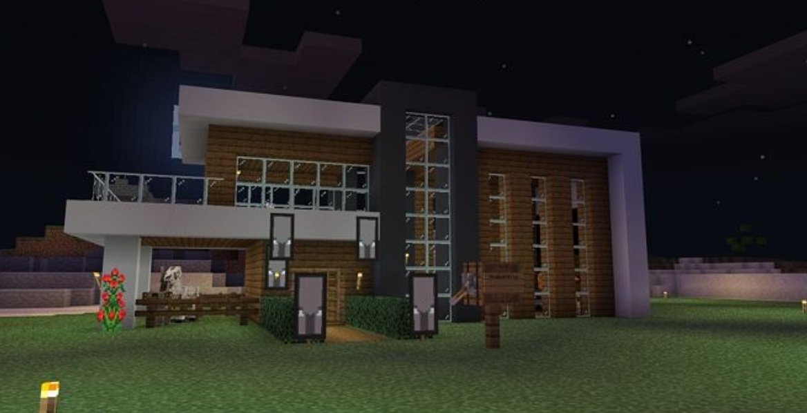 RedTeamClan_'s tweet photo. Las casas que se están construyendo en el realm. 
Hay muchas variedad e imaginación. Pronto vamos a poner un reto para los miembros.✌

+RedTeam https://t.co/xogduoGLa1