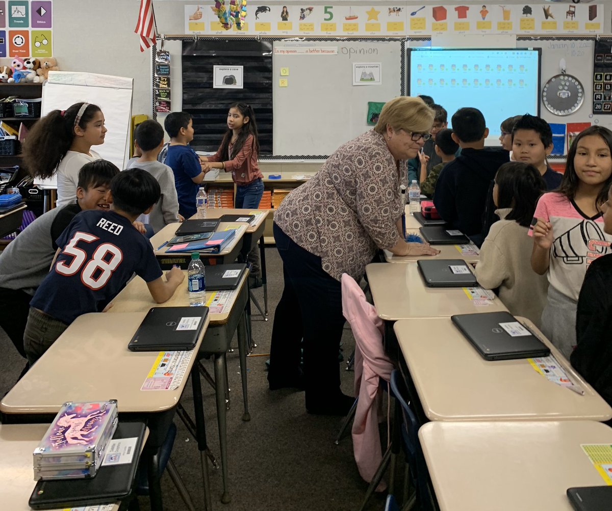 Students in Mrs. Sorce’s ELD class <a href="/DemilleSchoolMC/">DeMilleDolphins</a> did a fantastic job stating an opinion and supporting it with reasons and examples in a fun “Would you rather...” game. <a href="/WeSupport_WSD/">WSD TeachingLearning</a>