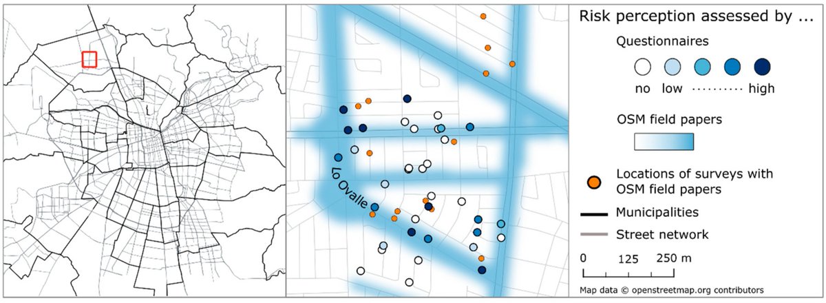 ISPRS_IJGI's tweet image. Capturing #Flood #Risk Perception via Sketch Maps
by Carolin Klonner, Tomás J. Usón, Sabrina Marx, Franz-Benjamin Mocnik and Bernhard Höfle
👉mdpi.com/2220-9964/7/9/…
#ParticipatoryMapping
#Survey
#VGI