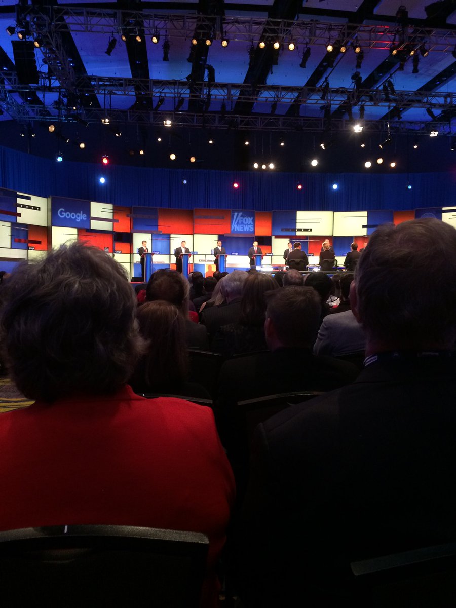 annamarienzi's tweet photo. Man, the 2016 GOP Iowa Debate feels like it was just yesterday. #randslide #presidentpaul https://t.co/830v1Zj1Po