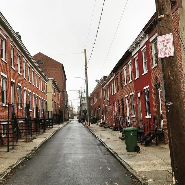 elipousson's tweet photo. 100 block of N. Bruce Street
#bmorehistoric #smallstreets https://t.co/1OJY1rf1lP https://t.co/YCCMugngS6