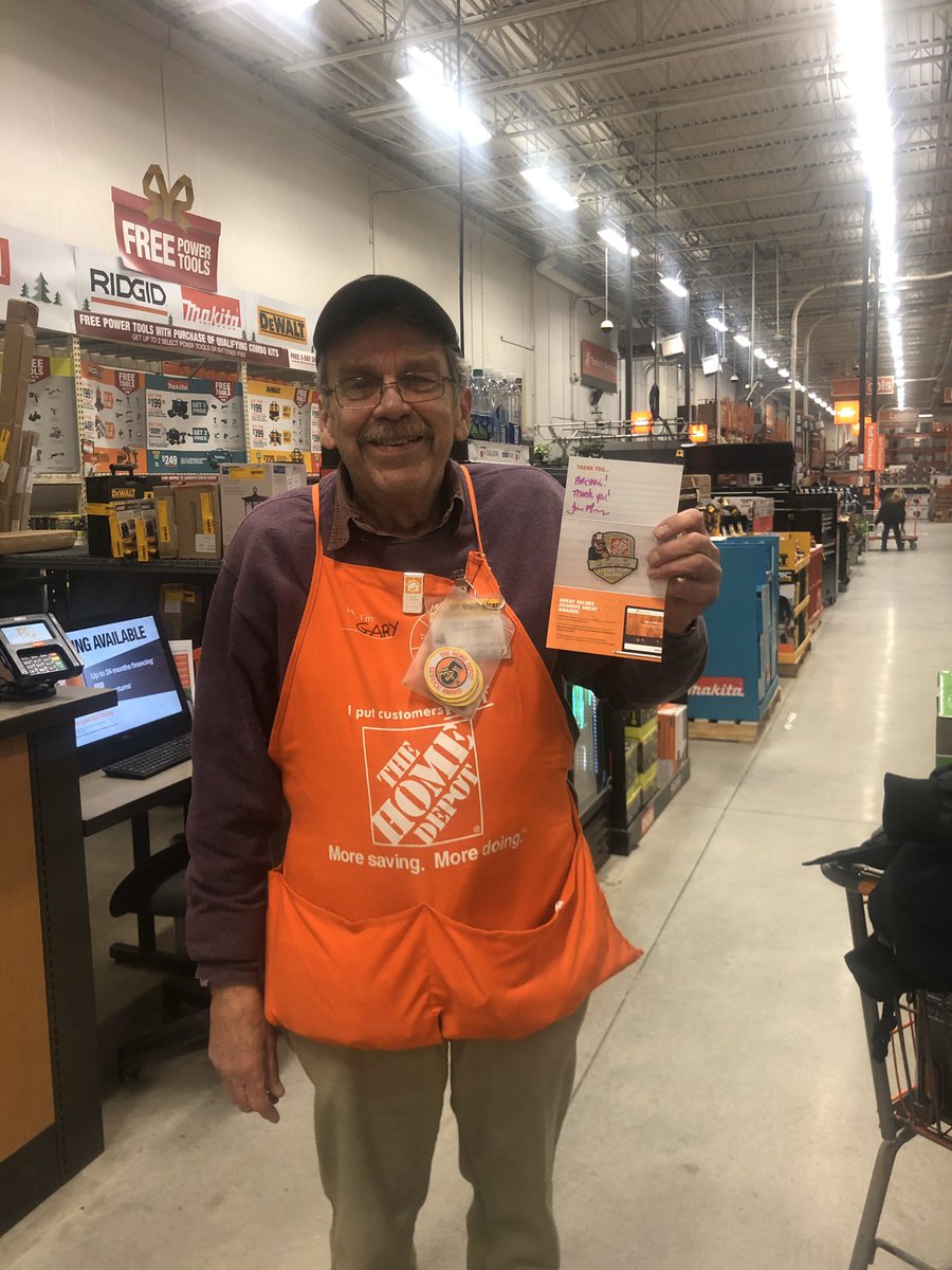 Recognizing both Joan and Gary! Joan for Taking Care of our People and Gary going gold! Thank you, both! <a href="/JasonArigoni/">Jason Arigoni</a> <a href="/stevenlongmoor1/">Steven Longmoore</a> <a href="/Home2678/">Wilbraham Home Depot 2678</a>