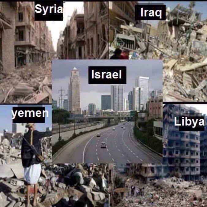 ElaineNiddery's tweet photo. @TheTBohn @GeecJohn It happened in 2003 with Shock and Awe based on lies, #PNAC #7CountriesIn5Years where the world stood by 🇮🇱🐩 https://t.co/pN9WYXNKlw