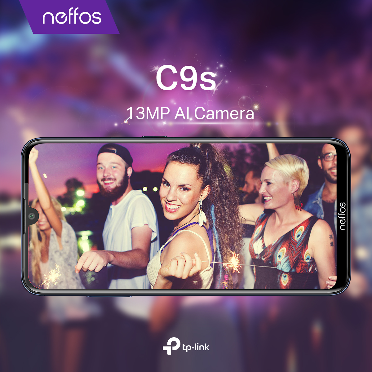 NeffosMalaysia's tweet photo. Take crisp and clear photos anytime and anywhere with the 13MP AI rear camera on the Neffos C9s!
#TPLink #Neffos #C9s https://t.co/qd7NpkzEhf