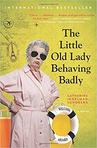 Just finished "The Little Old Lady Behaving Badly", by Catharina Ingelman-Sundberg ( https://amzn.to/2QRQUqS ). Third in a series of comic crime-caper novels starring the League of Pensioners, a gang of octogenarian bank robbers, art thieves, and con artists.