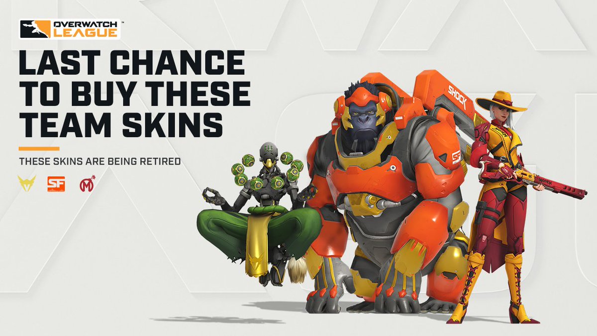 Change new color? Florida Mayhem League Skins - General Discussion -  Overwatch Forums