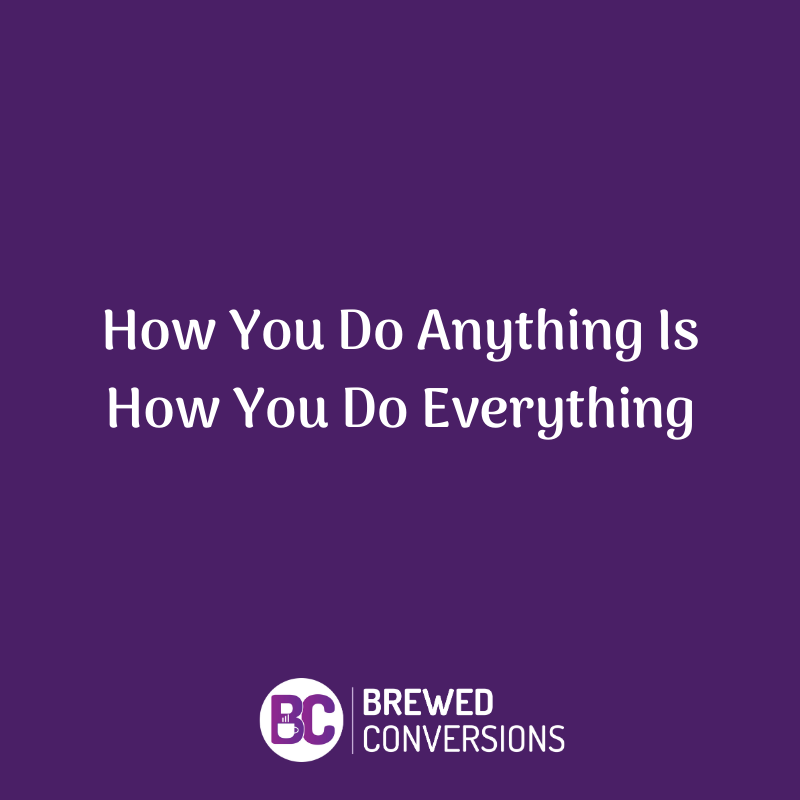 getpractish's tweet photo. How You Do Anything Is, How You Do Everything⁠
⁠
#habits #whatareyourhabits #shammika #shammikamunugoda #brewedconversions https://t.co/MBhqTDWkEq