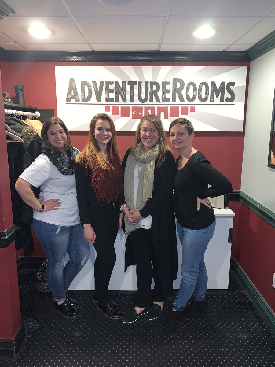 We did it!  And had fun doing it 😉#escaperoom #SprintFam