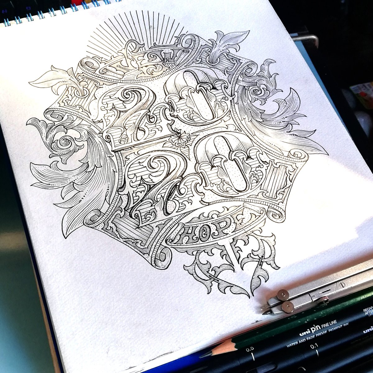 suryadimcqueen's tweet photo. #PortfolioDay i draw insect, letter, fish and whatever you can imagine 😆 https://t.co/TGuOAtRSjp