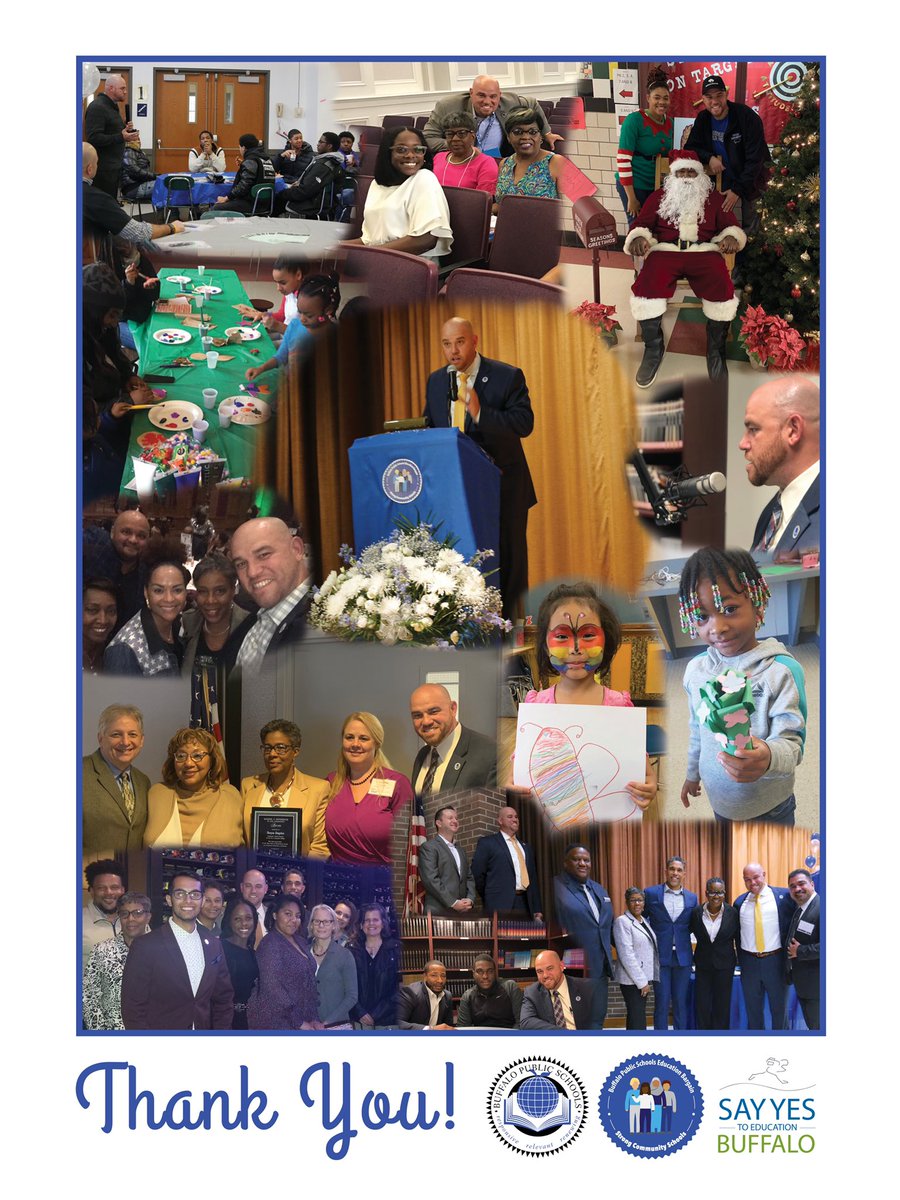 AnibalSolerJr's tweet photo. Today, I spent my last day with my @Buffalo_Schools #CommunitySchools Team. Iβm so proud of our work over the past two years. I love the photo collage gift. Continue to stay the course! βπΌππΌ#StrongCommunitySchools #TheEducationBargain #BPSrising #SaturdayAcademy #ParentCenters https://t.co/Uer7xAtQvf