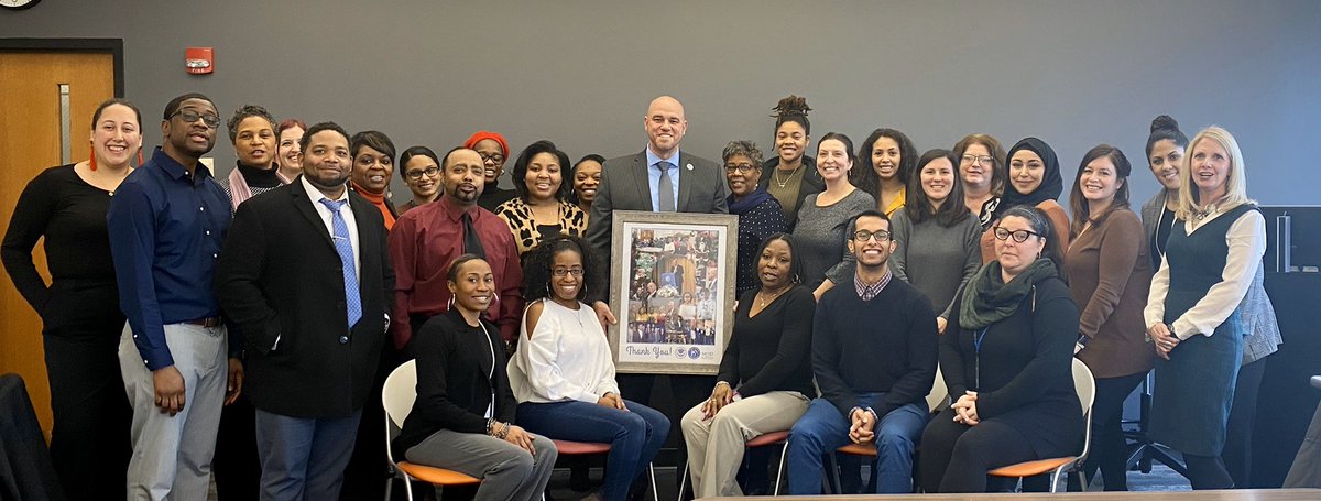 AnibalSolerJr's tweet photo. Today, I spent my last day with my @Buffalo_Schools #CommunitySchools Team. Iβm so proud of our work over the past two years. I love the photo collage gift. Continue to stay the course! βπΌππΌ#StrongCommunitySchools #TheEducationBargain #BPSrising #SaturdayAcademy #ParentCenters https://t.co/Uer7xAtQvf