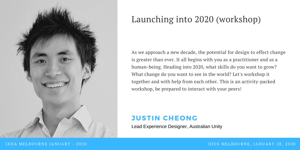 IxDAMelbourne's tweet photo. Our second speaker is @jcfiction with a hands-on workshop exploring possibilities and potential for change. https://t.co/vcg72o0N46 https://t.co/SL5zBdOlae