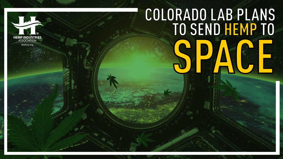 thehia's tweet photo. An agriculture technology company just announced a plan that will transport hemp tissue cultures to the International Space Station, where they will be cultivated and studied! https://t.co/bF3I9CKT3H