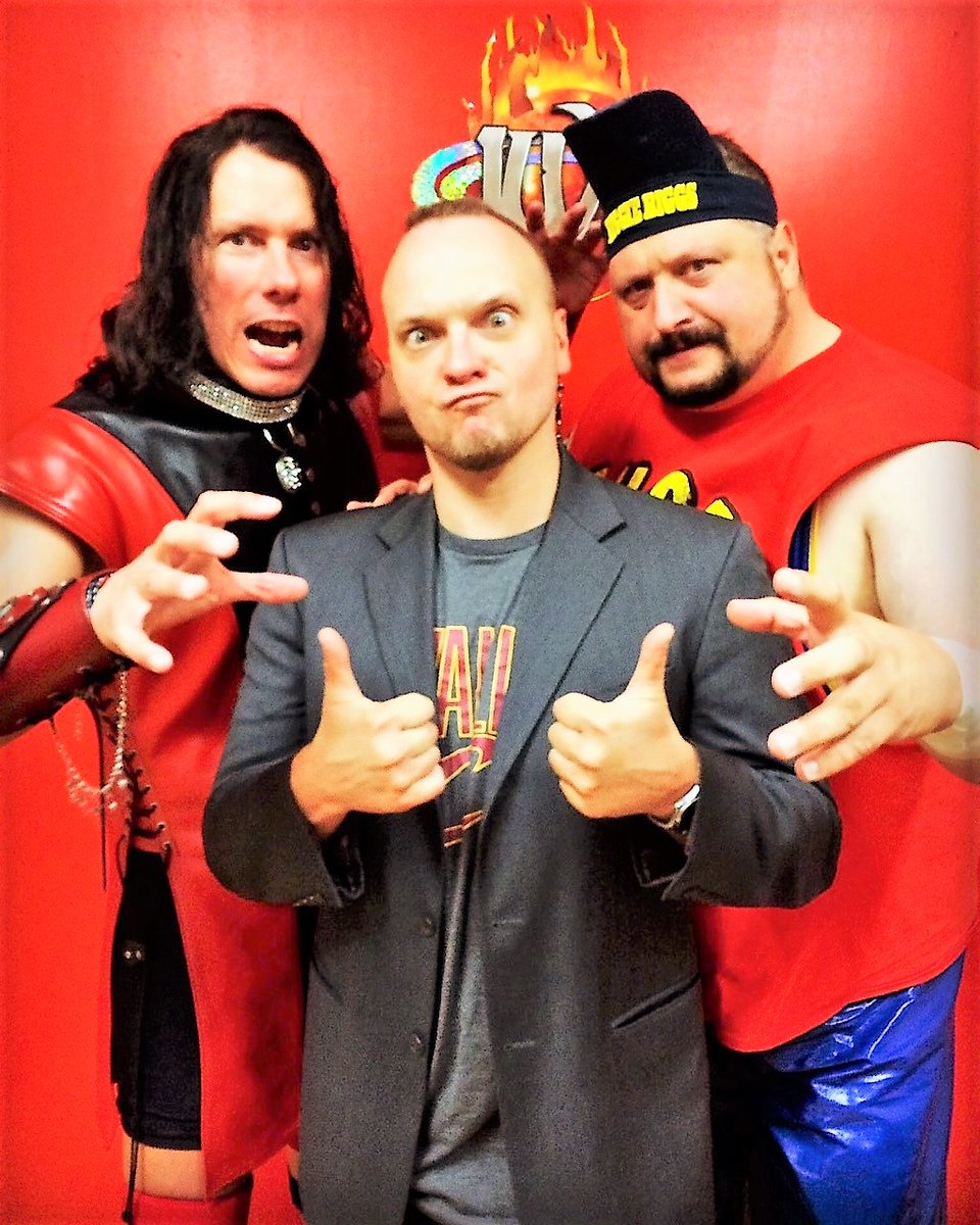KevinKnightNJ's tweet photo. #WWE Hall of Famer Mr. USA #TonyAtlas, Legendary Diva #TerriRunnels, former #NXT star #BullJames, @EastSideDave, @PhatDaddyB2 &amp; @MadDawgJenkins join me @WrestlingIWF April 18 to benefit @NutleyRelay!

Tix &amp; Info https://t.co/rtXoV3wwe7 🔥 https://t.co/PLvXZHYFWg