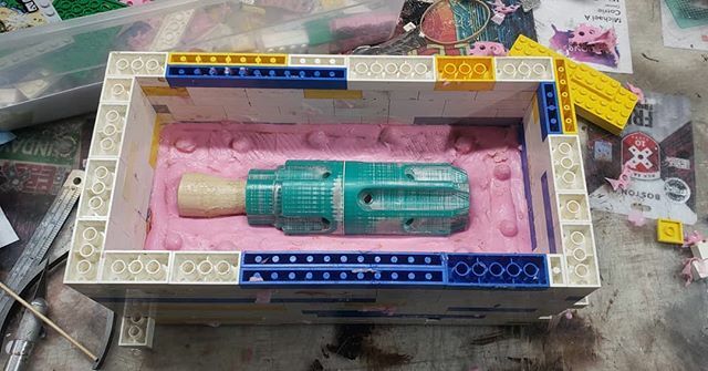 propstohistory's tweet photo. Lego Mangalore Grenade Mold using @smoothon Mold Max 30. #3dprinting #3dprinted #cr10 #cosplay #cosplayers #propmaking #therpf #cosplayofinstagram #replicapropforum #propmaking #cosplaying #thefifthelement #zorg #zf1 #realparts #youtube #contentcreator #… https://t.co/dBYPCtJYoG https://t.co/Bkcltyt3vw