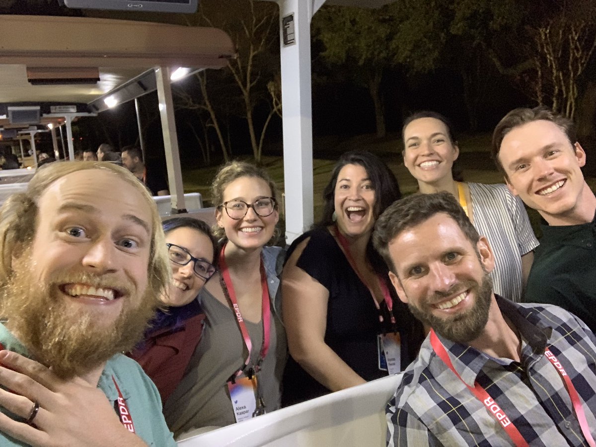aaReese's tweet photo. Tram tour away!!! #onetram #OneTeam https://t.co/hX2PiJqbyD