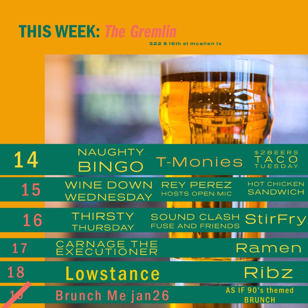 Thegremlinmcallen (@thegremlinmcal1) on Twitter photo 