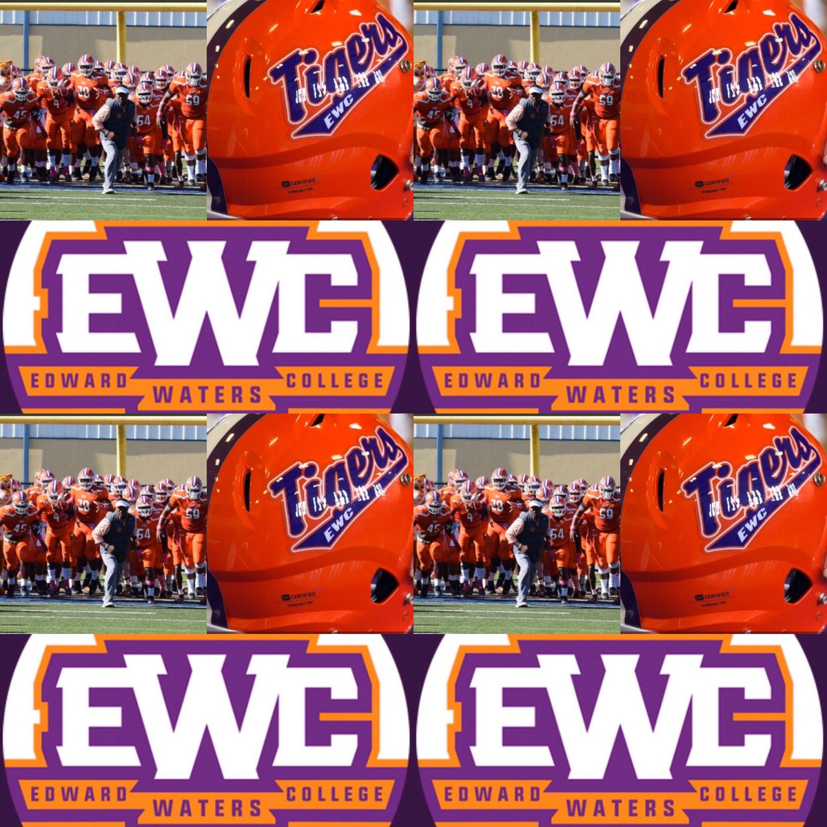 Jacobisims2's tweet photo. I am Excited and BLESSED to receive a Offer from Edward Waters College.  Thanks Coach! @Coach_JKelly @EWCAthletics @EWC_TigersFB @RecruitGeorgia @gobigrecruiting @BigFaceSportss @therrellfball @therrellathlet1 https://t.co/VZnP5zV097