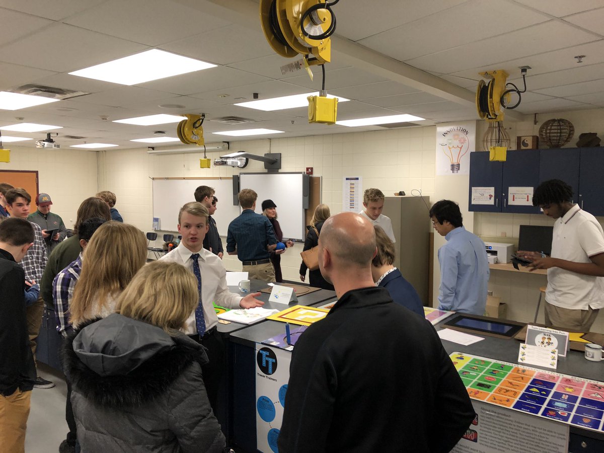 Jeff Holmberg (@jholmberg1) on Twitter photo Excellent Fab Lab Innovation showcase! After grading, projects will be sent to PLSAS schools to be used by students. #studentengagement <a href="/DrBezek/">John Bezek</a> <a href="/isd719/">Prior Lake-Savage Area Schools</a> Excellent Fab Lab Innovation showcase! After grading, projects will be sent to PLSAS schools to be used by students. #studentengagement <a href="/DrBezek/">John Bezek</a> <a href="/isd719/">Prior Lake-Savage Area Schools</a>