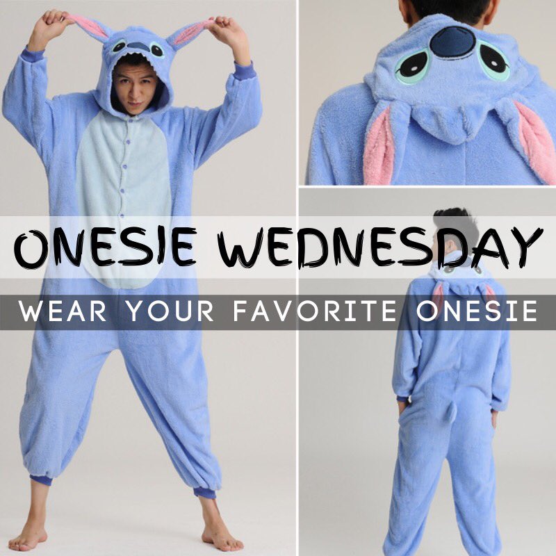 Wear your onesies for tomorrow!