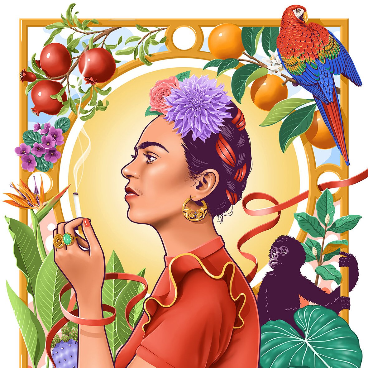 chulo_creative's tweet image. Introducing Julia Murray - latest artist to join the chulo creative daaamn fam! chulo.com.au/illustration#/…