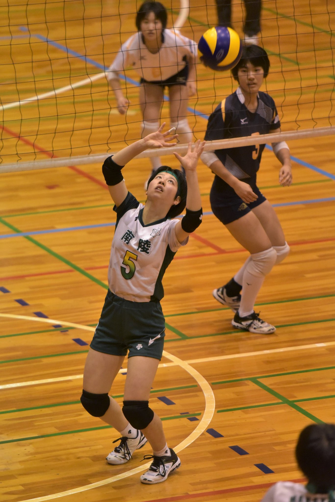 和歌山南陵高校女子バレーボール部 Nanryovb Twitter