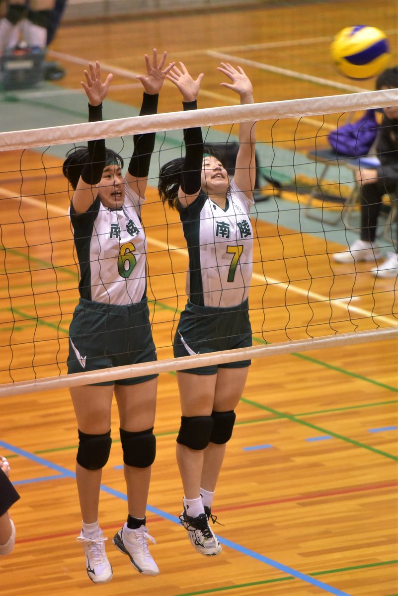 和歌山南陵高校女子バレーボール部 Nanryovb Twitter