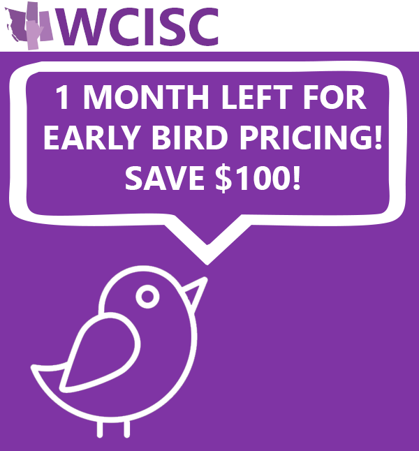 isaca_wpg's tweet photo. Western Canada Information Security Conference 2020
May 12, 2020
Early Bird Pricing Ends February 15, 2020

REGISTER TODAY! 
Visit https://t.co/Szb1Ykid1F

#wcisc #infosec #winnipeg #isaca https://t.co/igC4pkWSFD