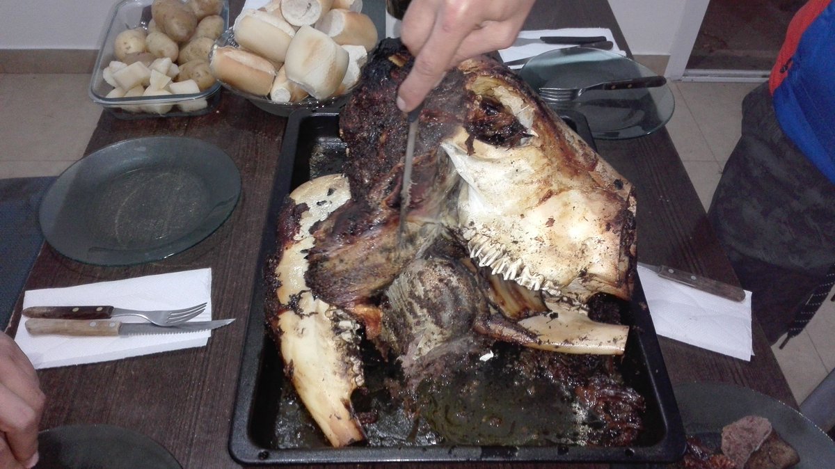 Acompañando al Jesús Maria con cabeza guateada , saludos a los muchachos de Sargento Cabral,Brujita Eric.#FestivalPais