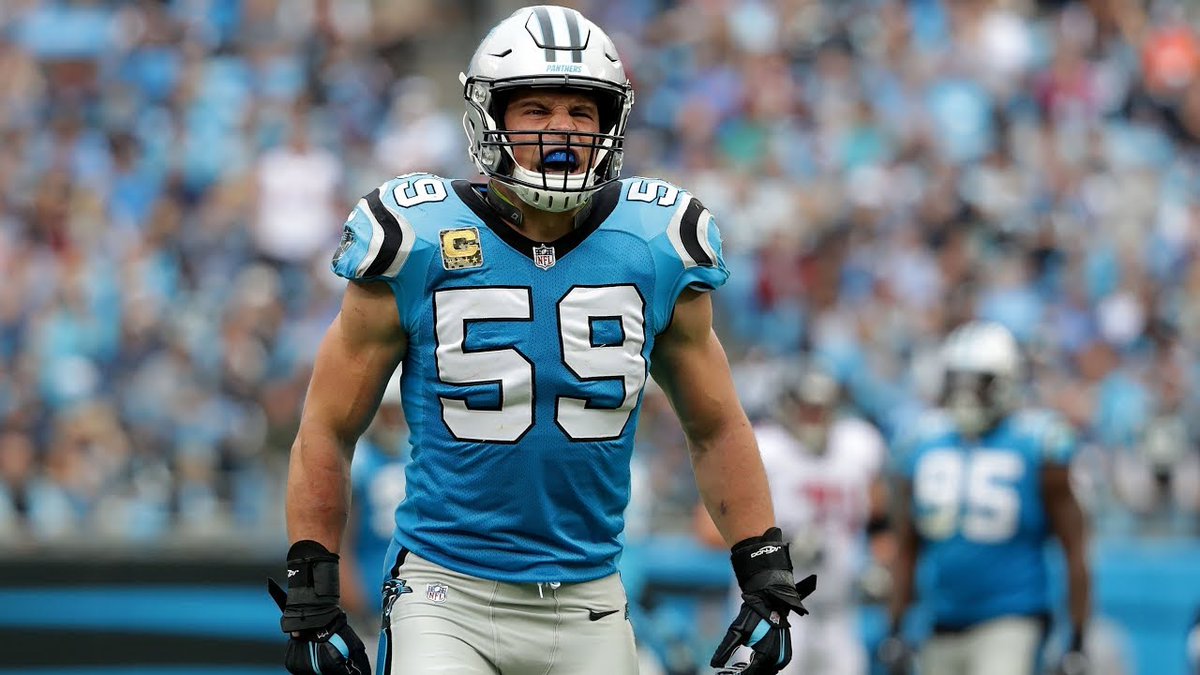MySportsUpdate's tweet photo. Luke Kuechly retires at the age of 28. In his 8 seasons in the NFL...

- 1,092 tackles
- 18 interceptions
- 7 Pro Bowls
- 7 All-Pros (5 First-team)
- Defensive Rookie of the Year
- Defensive Player of the Year

Special, special football talent and an even better person. https://t.co/dBBJTujn3n