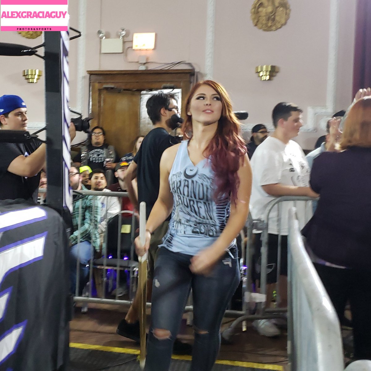 Jovi96salgado's tweet photo. August 25 2019
(@WWNEVOLVE 134)
The one & only @BrandiWrestling
At #evolve134 in Chicago Illinois https://t.co/CSzk8GAvFO