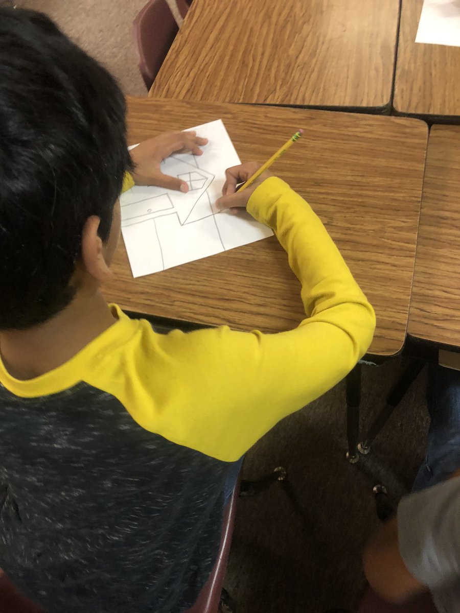 asp_young's tweet photo. @bakerelembears @SteamyBakerBear    Today our older classes sketched and engineered their dream houses! #journeytoAWE #Learngrowlead #engageCobb https://t.co/LAZiijrHe2