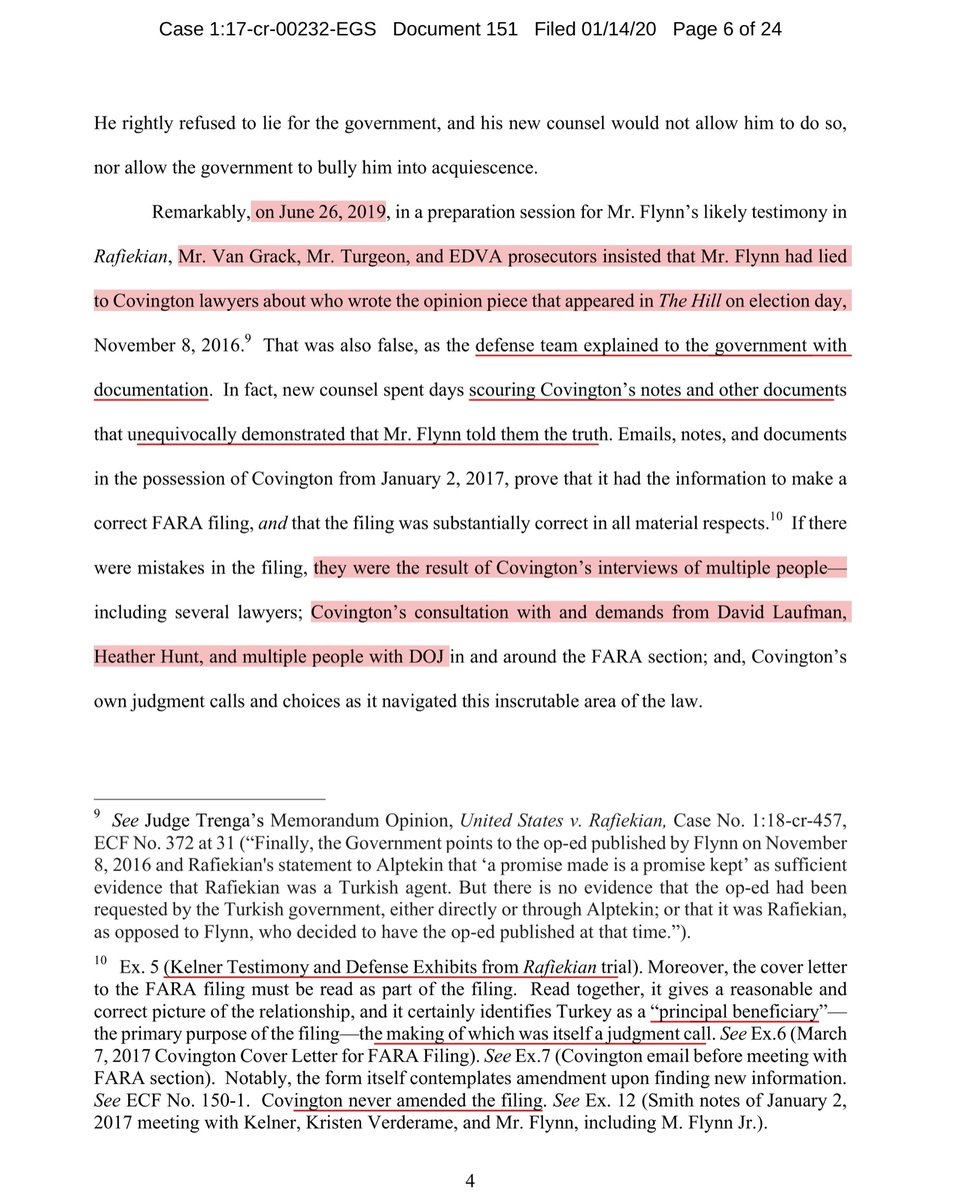 You are a GROWN ASS MAN - start acting like it because this is just pathetic:“He rightly refused to lie for the government, and his new counsel would not allow him to do so, nor allow the government to bully him into acquiescence” https://drive.google.com/file/d/1ydq8qeL4Oa0karphZjq04UZaxbp3YYV5/view?usp=drivesdk