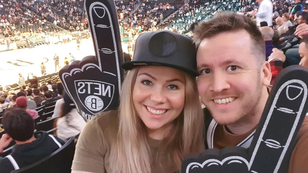 All the way from ICELAND! Broklyn we go Hard! #repbklyn #bklyn #NBA