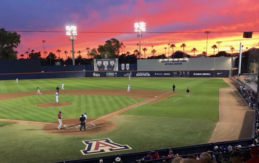 Extremely thankful and excited to announce that I have committed to play baseball at the University of Arizona! Thank you to my teammates, coaches, friends, and family who have helped me along the way! #beardown 🐻