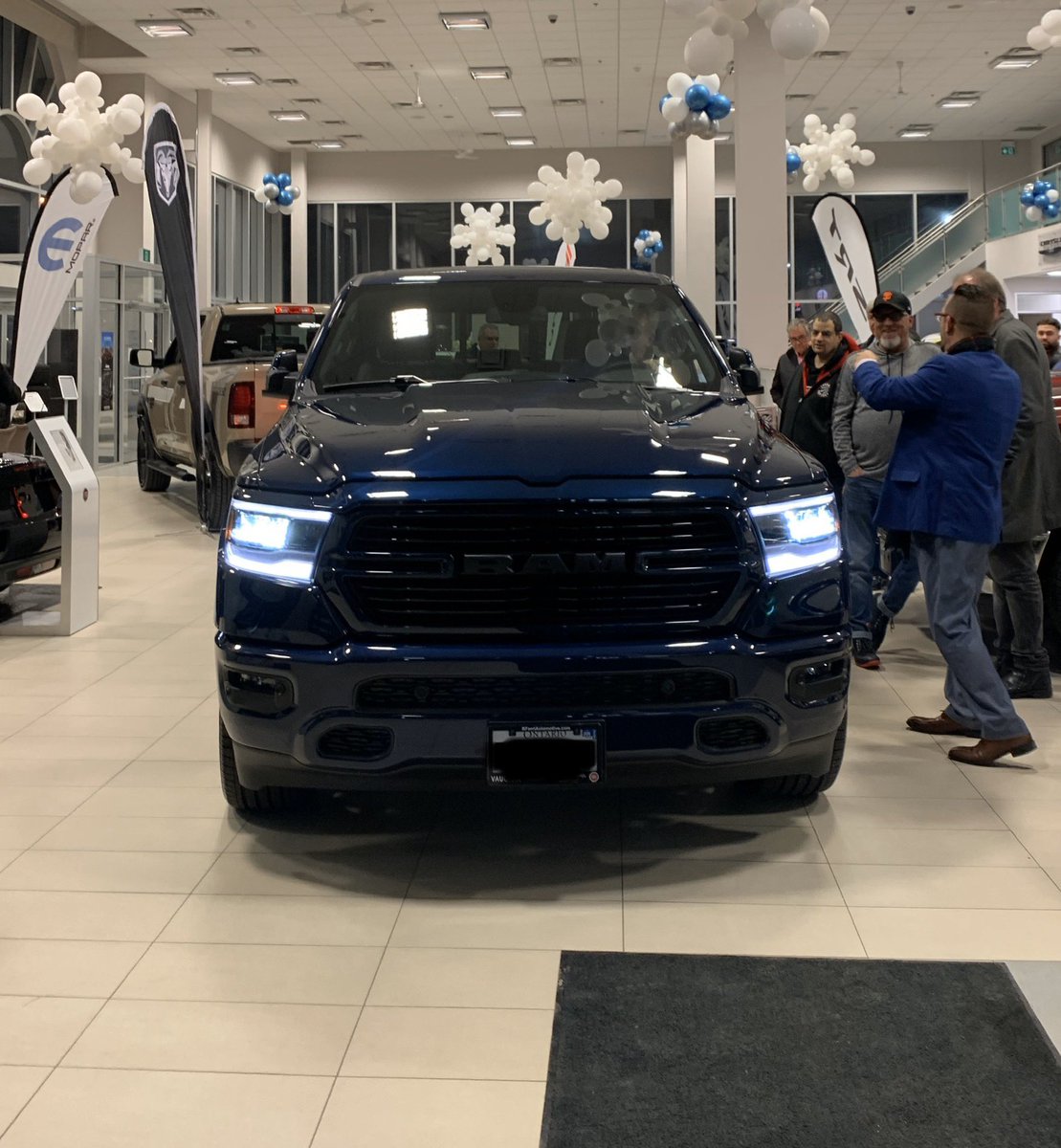 douggilmour's tweet photo. So proud to announce my newest partnership - The all new 2020 Dodge Ram “Killer Edition”. Coming soon! Available only at @VaughanChrysler #dodgeram1500 #killeredition #comingsoon #truck #dodge #ram https://t.co/PeATKiqXSC