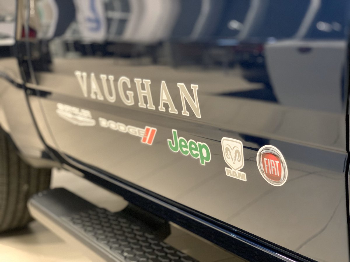 douggilmour's tweet photo. So proud to announce my newest partnership - The all new 2020 Dodge Ram “Killer Edition”. Coming soon! Available only at @VaughanChrysler #dodgeram1500 #killeredition #comingsoon #truck #dodge #ram https://t.co/PeATKiqXSC