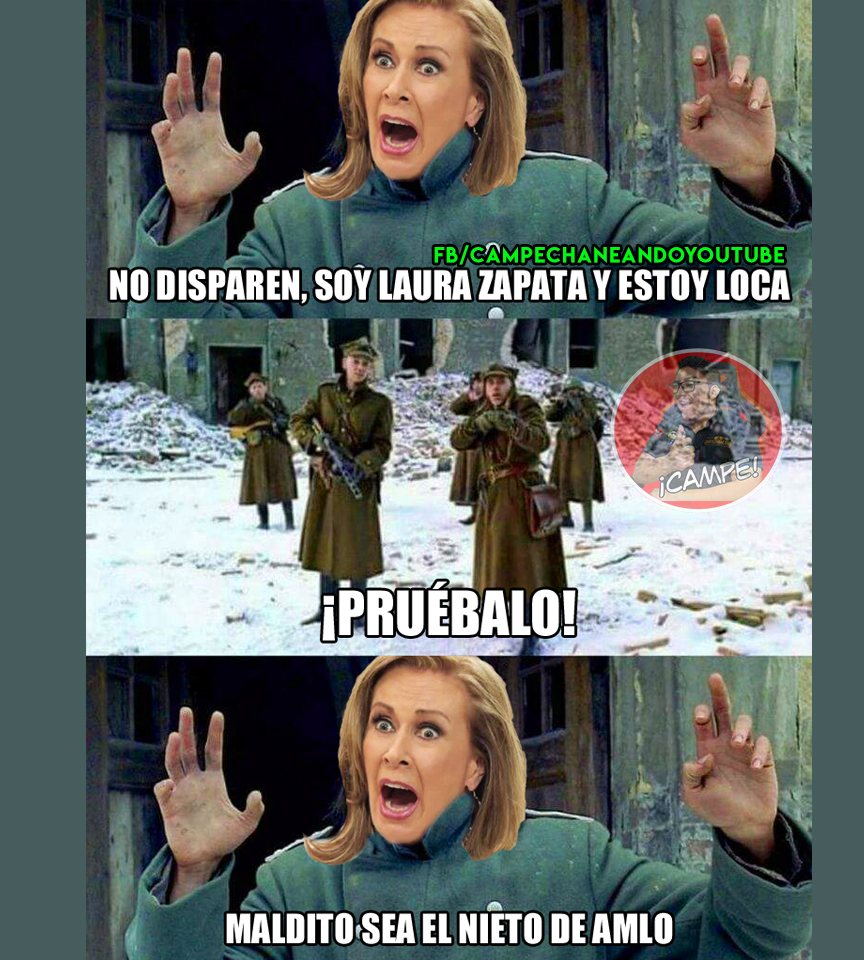 Laura Zapata #meme Ya teníamos con Vicente Fox y ahora este personaje, de  plano:, image size:864x960