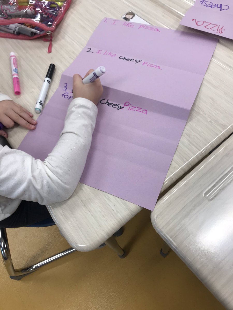 chalkandgrace's tweet photo. “Over and Under the Pond” is a great #mentortext for #sentencefluency📝 We are working on taking a simple sentence and expanding it with more details. We’ve learned how important it is for our readers to be able to visualize our writing. #HaskinsCadets🚀 #FutureWriters📚 https://t.co/Qk9pbHZegY