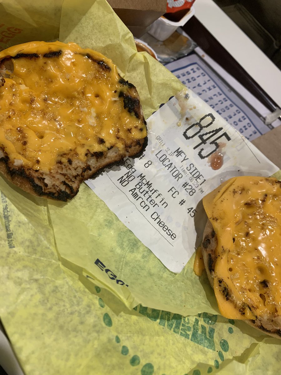 c_williamson90's tweet photo. @McDonalds why??
#notlovinit #again https://t.co/g5vYD2N4SP