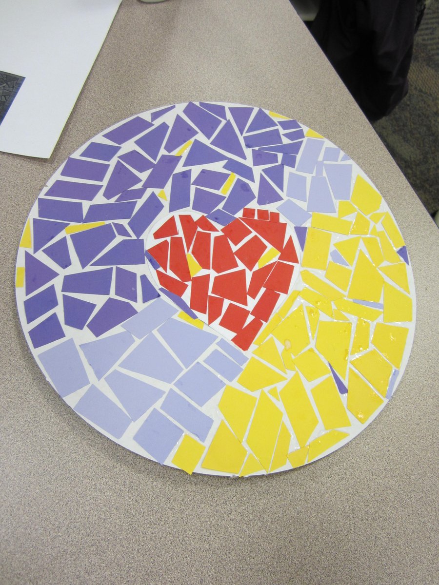 GrCalLibrary's tweet image. Some of the finished pieces! Such creativity! #AllAbility #LibraryLife #LibrariesAreForEveryone #LibraryProgram