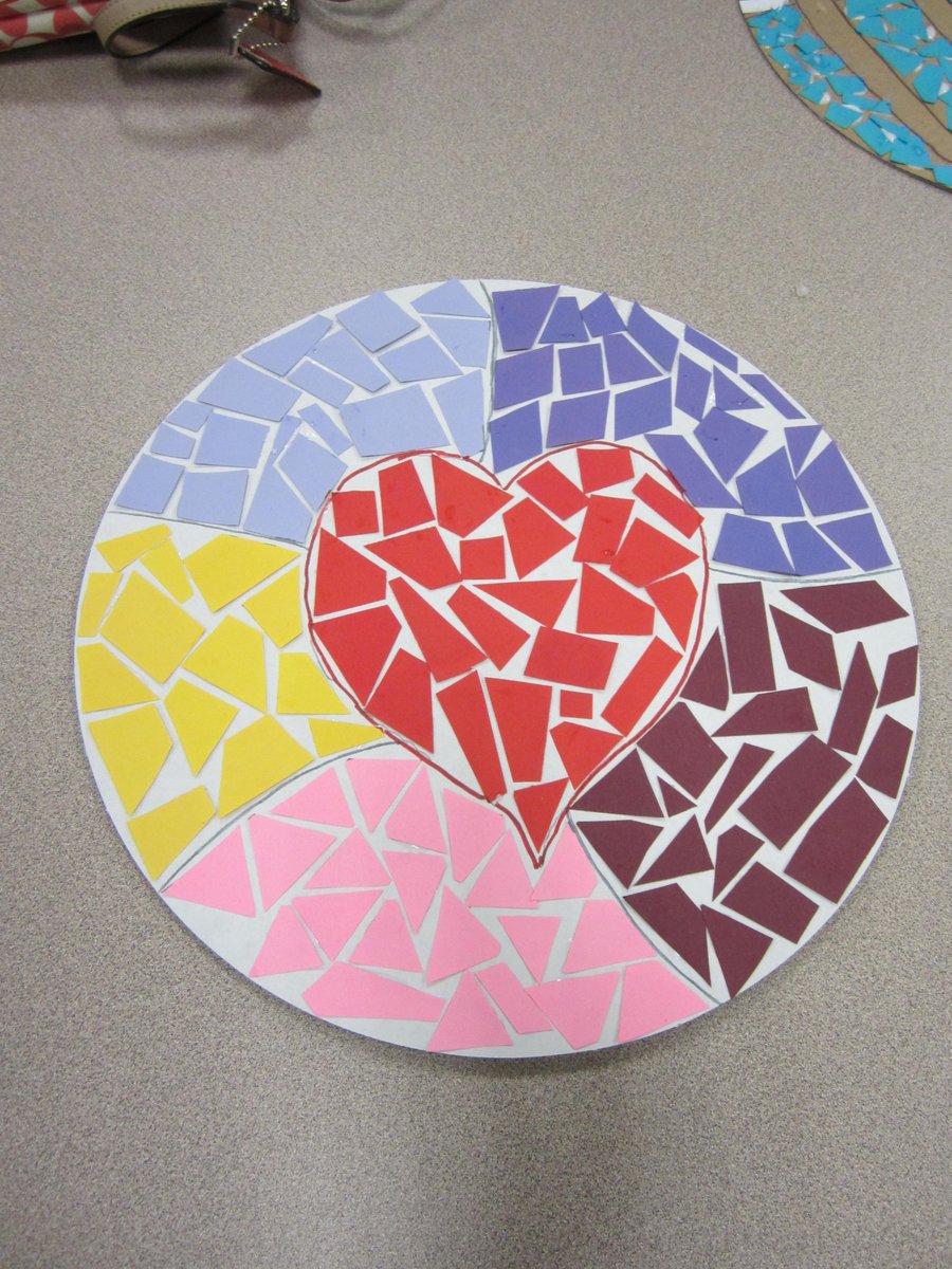 GrCalLibrary's tweet image. Some of the finished pieces! Such creativity! #AllAbility #LibraryLife #LibrariesAreForEveryone #LibraryProgram