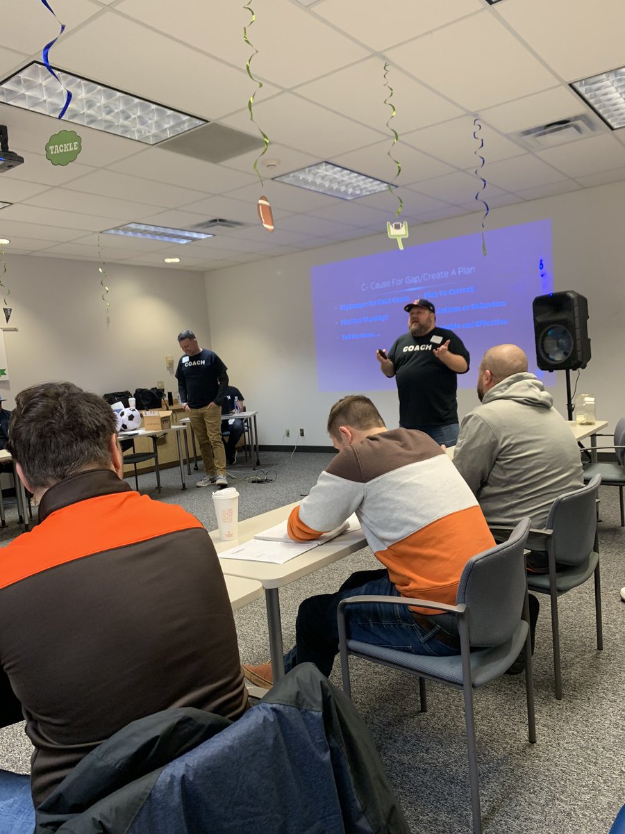 What an AMAZING coaching workshop we had today! COR and Prime collaborating together to win in 2020 by using DIRECT feedback to coach and hold people accountable! Thank you to all who participated! #OHPA #NOHLimits #PrimeTime